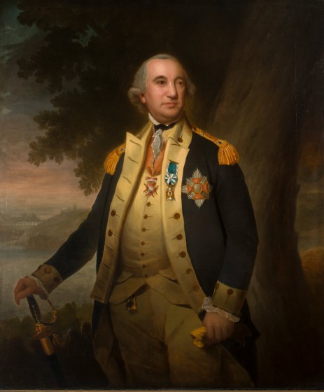 Ralph Earl (1751-1801), Baron von Steuben, ca. 1786, Oil on canvas, Gift of A. Pennington Whitehead and O. Z. Whitehead, 1994