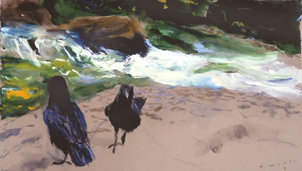 Jamie Wyeth Unsettled Brandywine Conservancy and Museum of Art