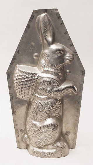 Classic Hare Chocolate Mold