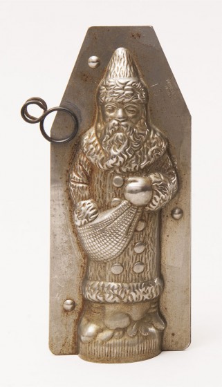 Father Christmas Chocolate Mold