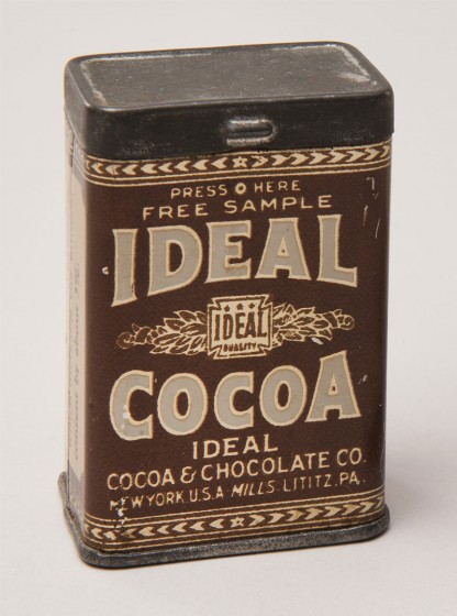 Ideal Cocoa Free Sample Tin