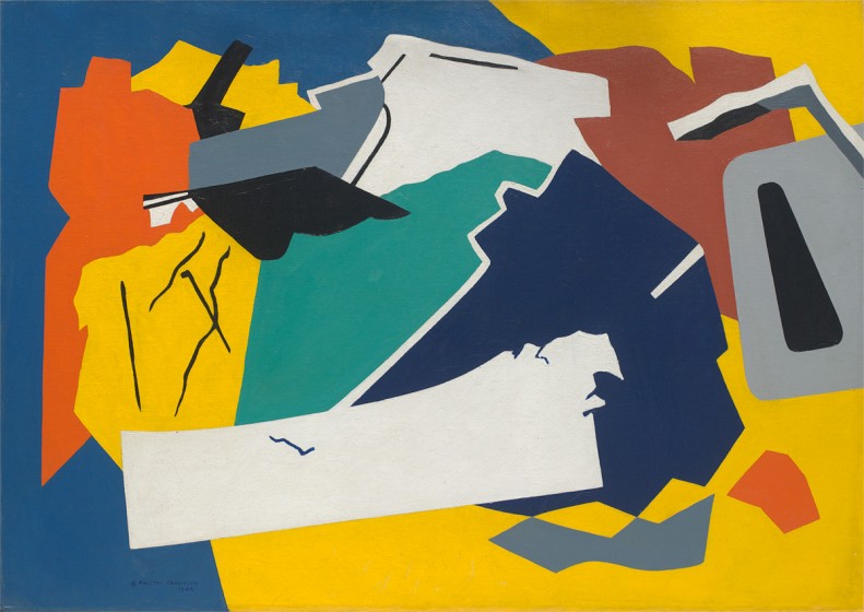Ralston Crawford: Air & Space & War | Brandywine Conservancy and