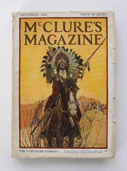 magazine cover