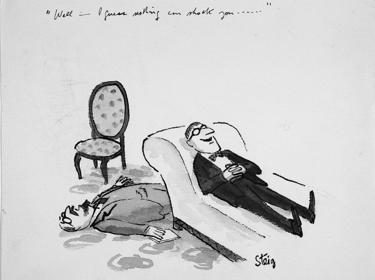 William Steig (1907-2003), Well—I Guess Nothing Can Shock You, circa 1960
