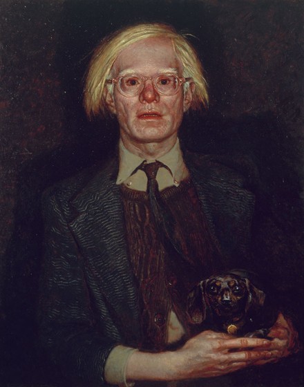 Jamie Wyeth, Andy Warhol, 1976
