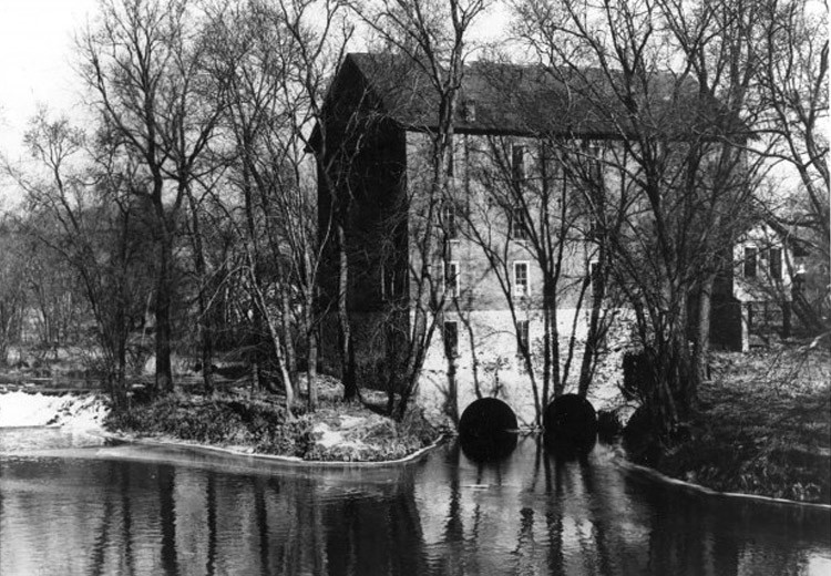 Hoffman's Mill, late 1800's- early 1900's