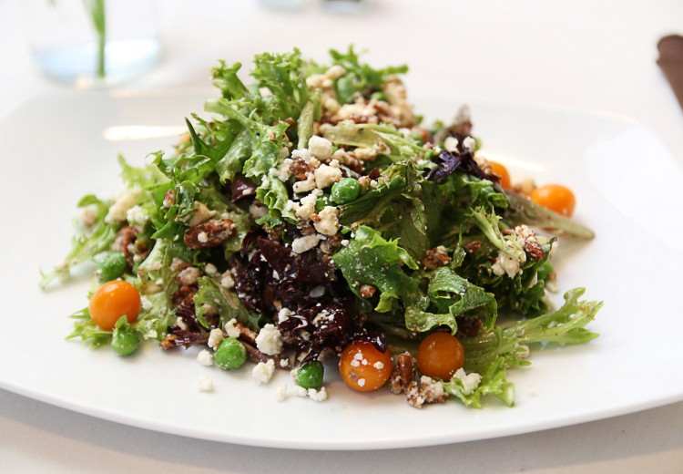 Baby Arugula Salad