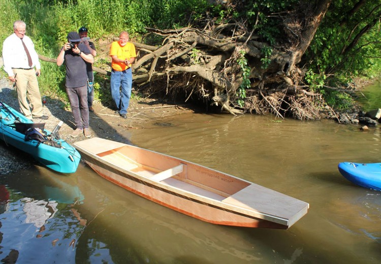 boat in water